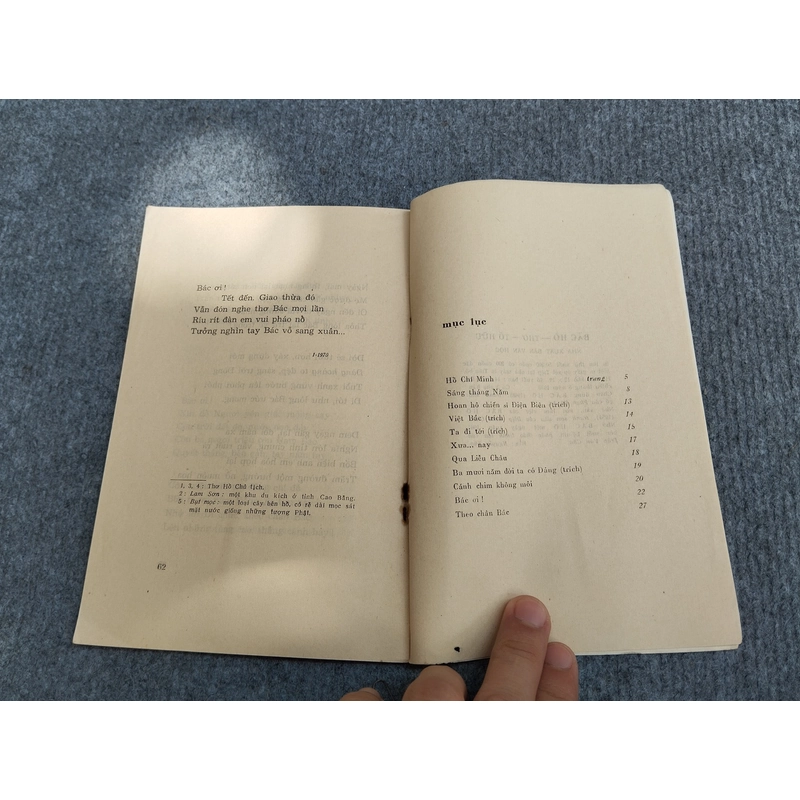 BÁC HỒ - THƠ TỐ HỮU 549080