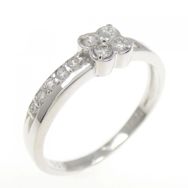 Nhẫn kim cương K18WG 0.16CT 668994