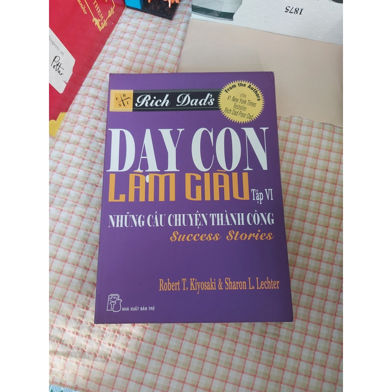 [Chính hãng] - Trọn bộ DẠY CON LÀM GIÀU - Robert T.Kiyosaki 466101