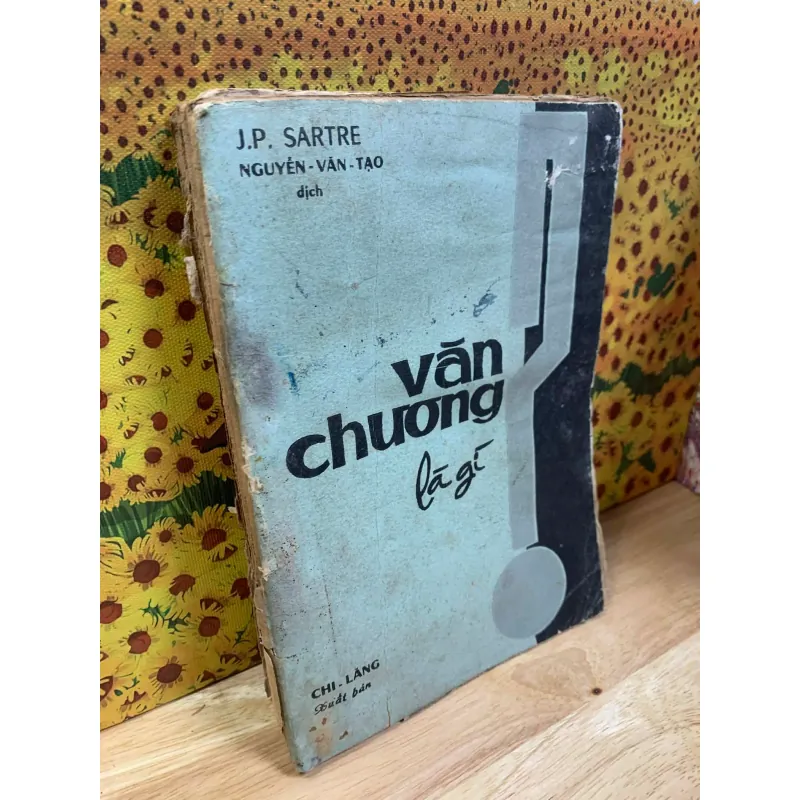Văn Chương Là Gì - Jean Paul Sartre 715843