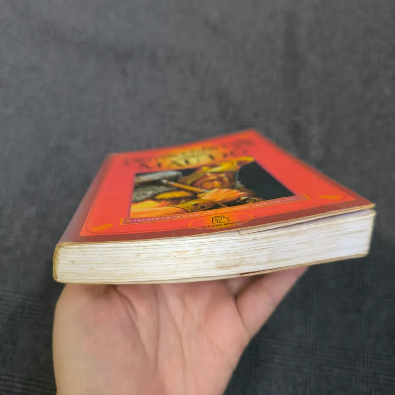 (Truyện cổ tích các nước trên thế giới) Truyện thần tiên màu đỏ? - Andrew Lang 701049