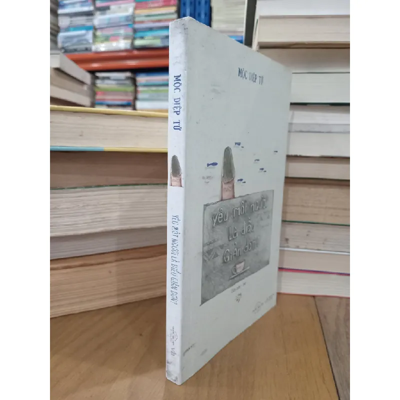 Yêu một người là điều giản đơn? - Mộc Diệp Tử 687985