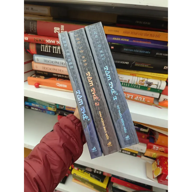 Tam Thể - Lưu Từ Hân trọn bộ 3 tập 738740