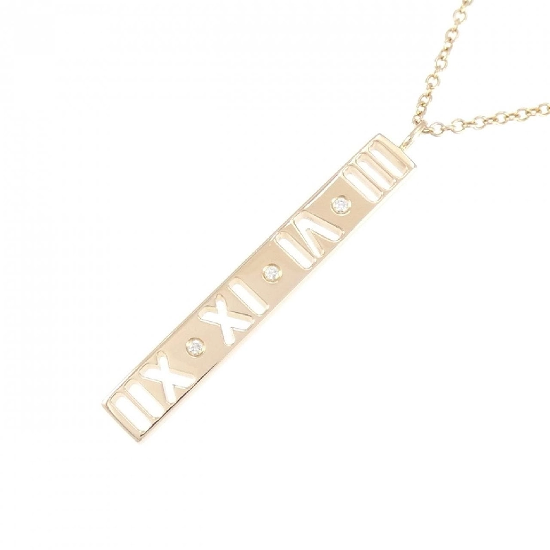 Dây chuyền Tiffany Atlas Bar - Hàng hiệu Authentic 845917