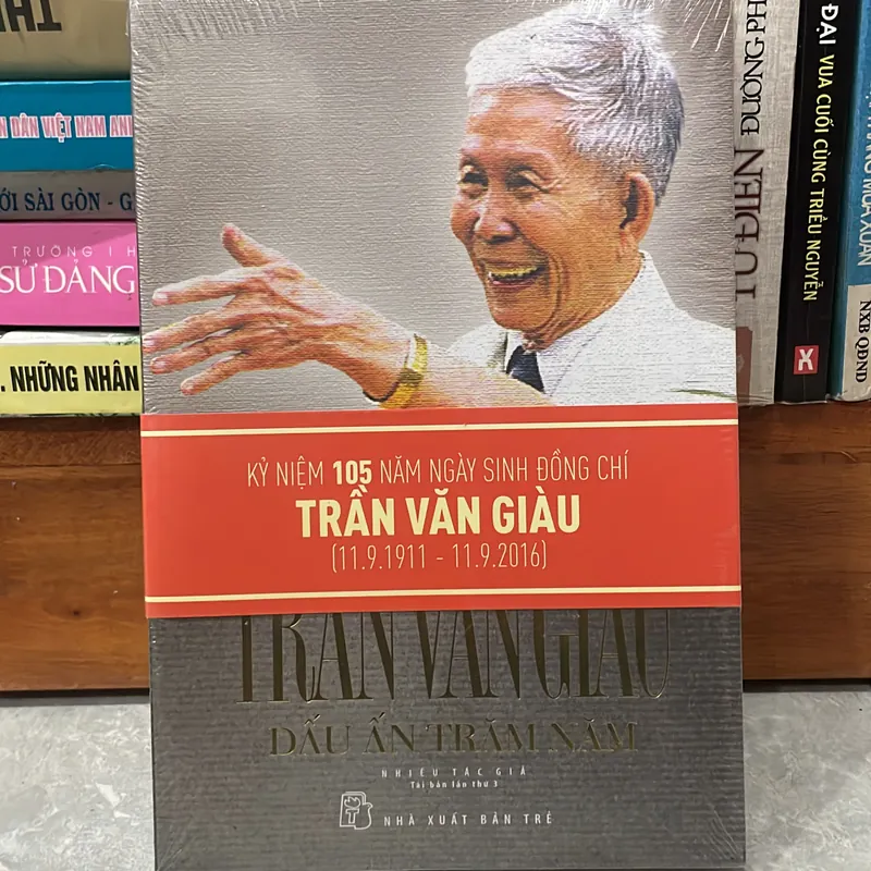 Trần Văn Giàu Dấu ấn Trăm năm  735620