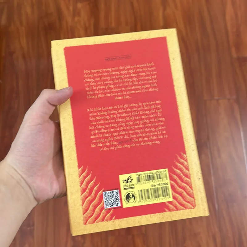 Sách > 451 độ F (Bìa cứng) (Nhã Nam) 690479