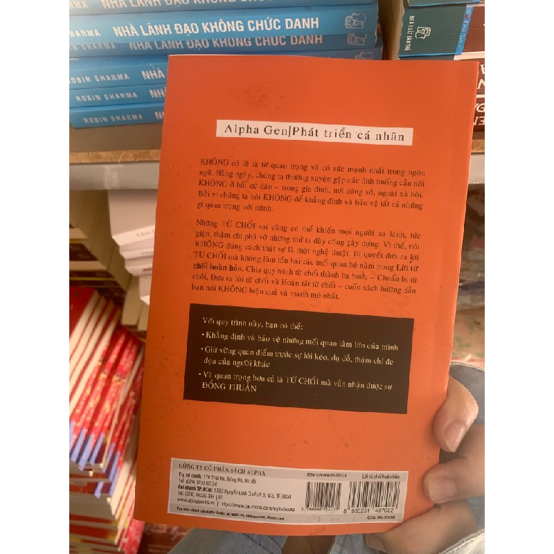 Lời từ chối hoàn hảo 17429