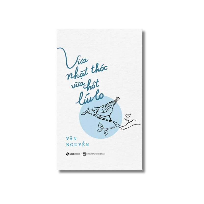 Vừa nhặt thóc vừa hót líu lo - Vân Nguyễn 730069