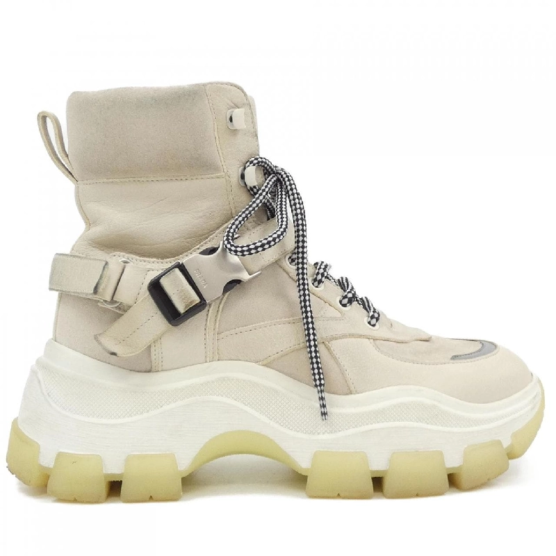 【Đối tượng phiếu giảm giá】Giày bốt PRADA 661844