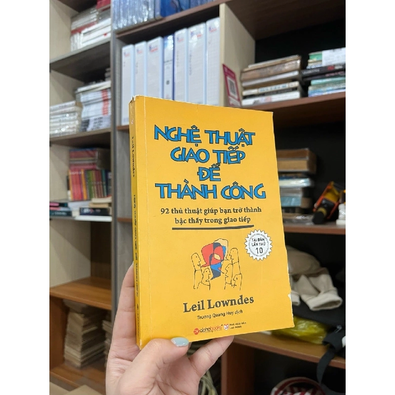 Nghệ thuật giao tiếp để thành công - Leil Lowndes 129773