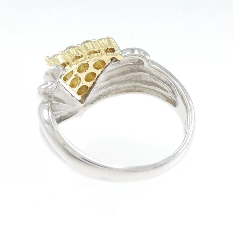 Nhẫn kim cương PT900/K18YG 0.50CT - Hàng hiệu Chính hãng 850564