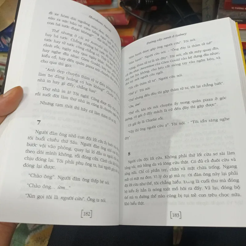 Bóng Ma Ở Lexington- Murakami Haruki 689704