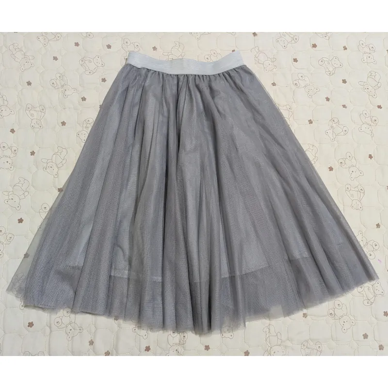 Váy xoè công chúa màu xám sz S,M 98% 605605