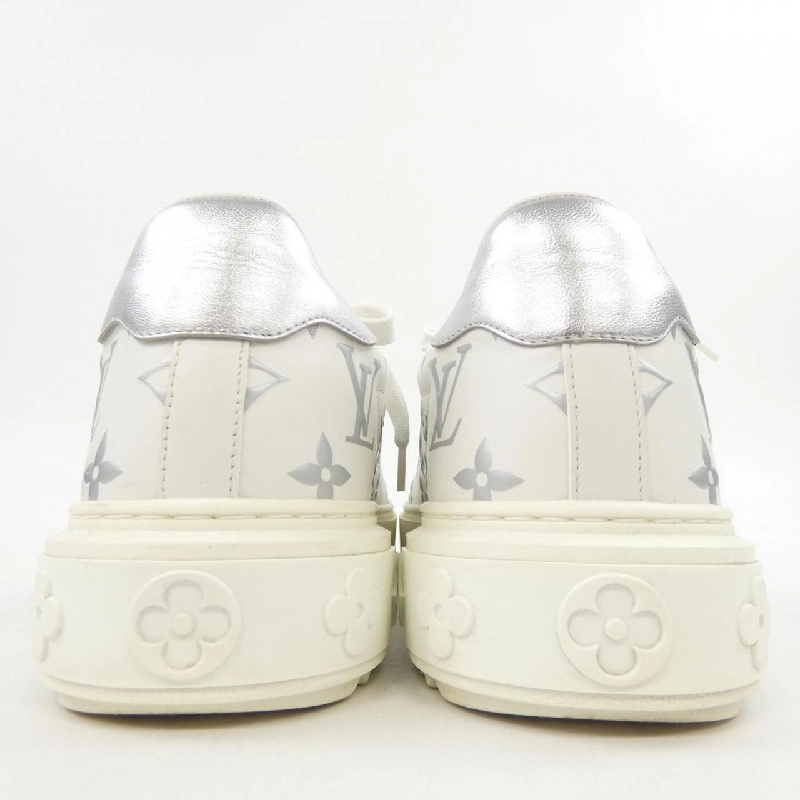 Giày sneaker LOUIS VUITTON họa tiết monogram kim loại - Hàng hiệu Authentic 828994