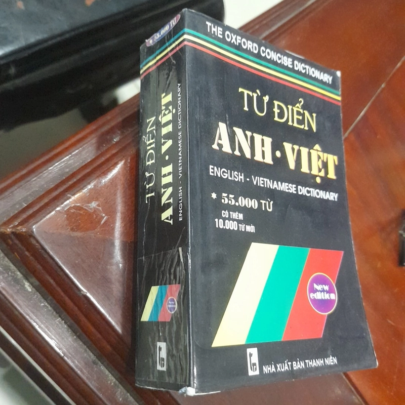 Từ điển ANH - VIỆT, 55.000 từ có thêm 10.000 từ mới 308414