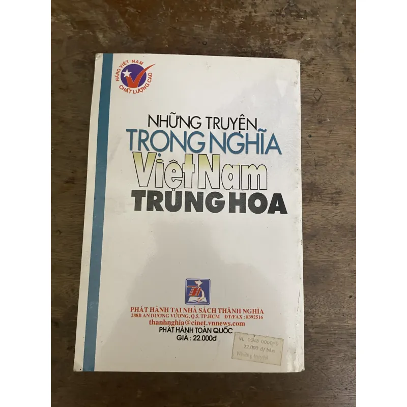 Những chuyện trọng nghĩa Việt Nam - Trung Hoa 994579