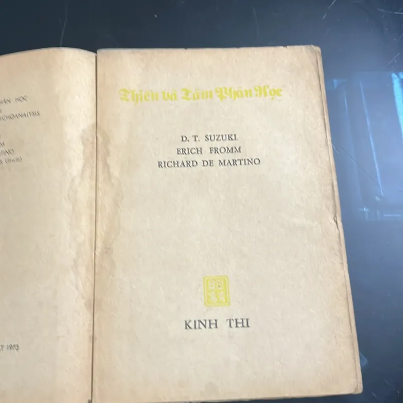 Thiền và phân tâm học 1005109