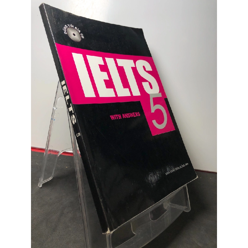 Ielts 5 with answers 2009 mới 80% bẩn nhẹ mỗi sách HPB2808 HỌC NGOẠI NGỮ 251338