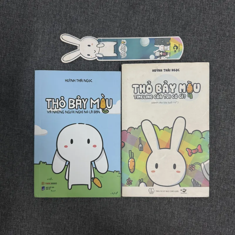 Set Thỏ bảy màu (Bìa 178k) - Huỳnh Thái Ngọc 878586