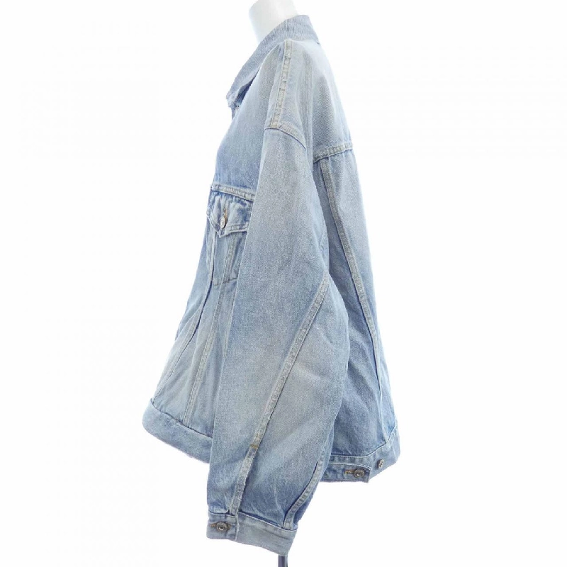 【Mã giảm giá】Áo khoác denim BALENCIAGA 636316