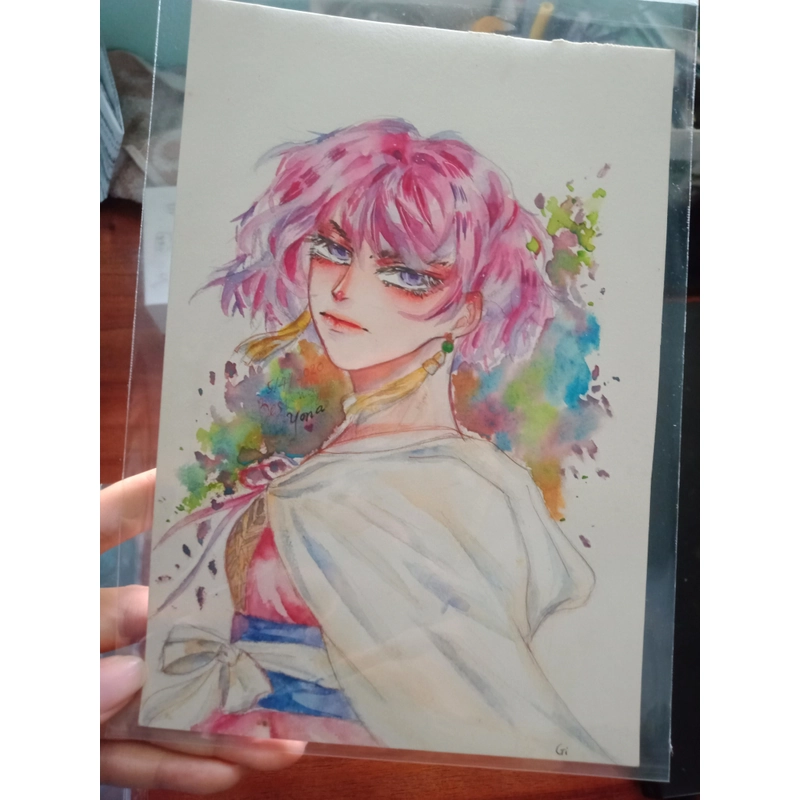 Tranh vẽ Yona - Akatsuki no Yona 524963