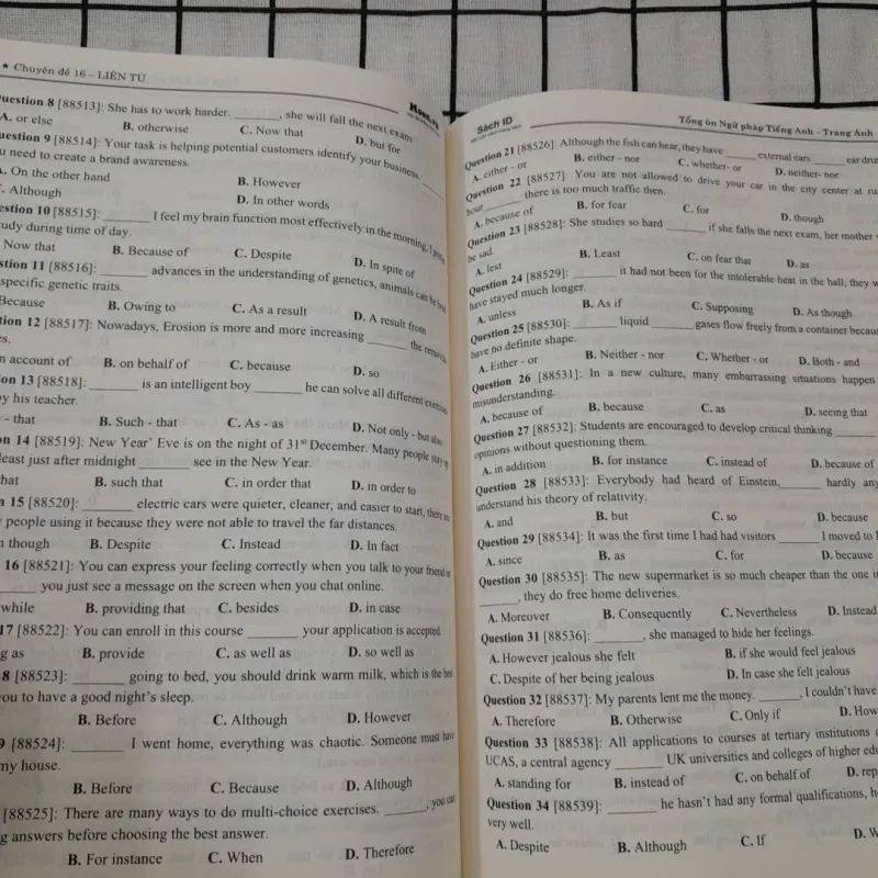 TỔNG ÔN NGỮ PHÁP TIẾNG ANH. Tg. Cô TRANG ANH trang Moon.vn 792414