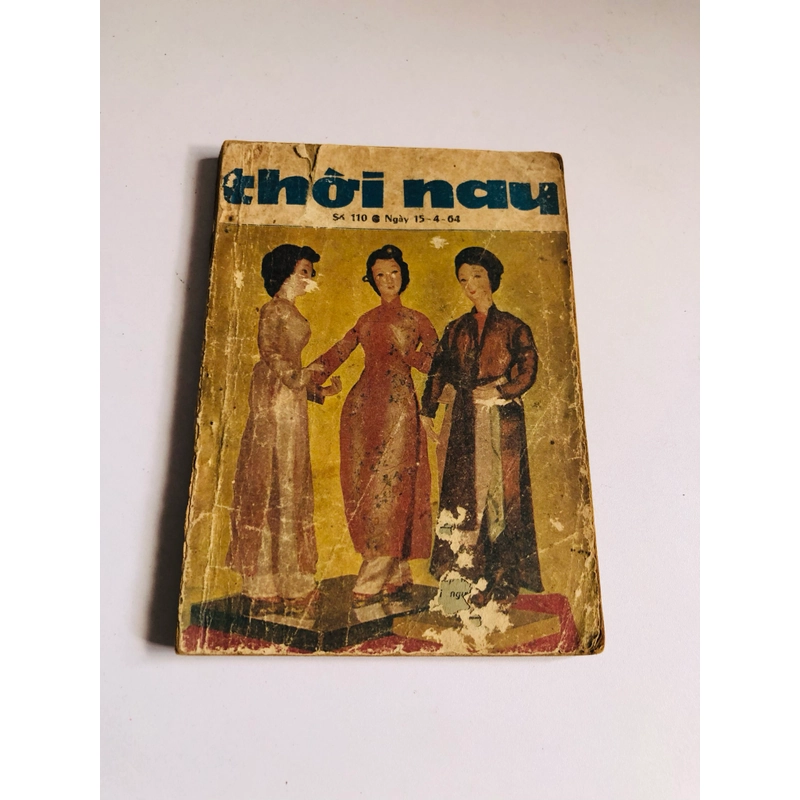 BÁO THỜI NAY – ẤN PHẨM GỐC (15/04/1964) 549359