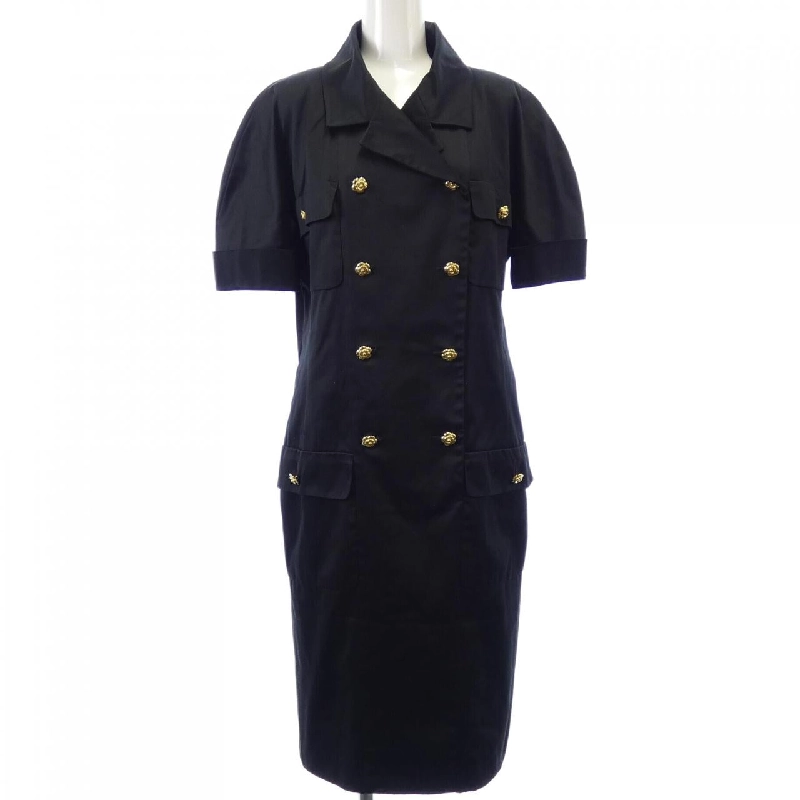 【Mã giảm giá】【Cổ điển】Chanel CHANEL Đầm 649425