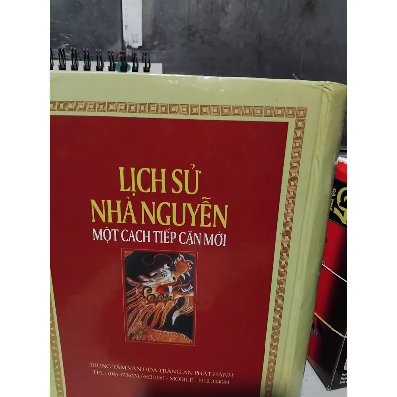 Lịch sử nhà Nguyễn một cách tiếp cận mới  1064675