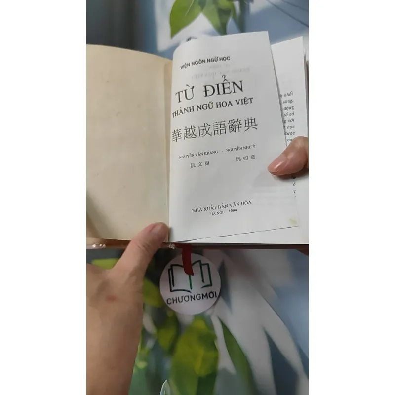 Từ Điển Thành Ngữ Hoa - Việt 749552