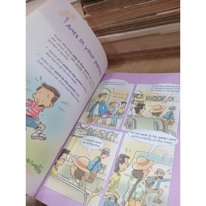 Animal idioms in action through pictures - Stephen Curtis 928443