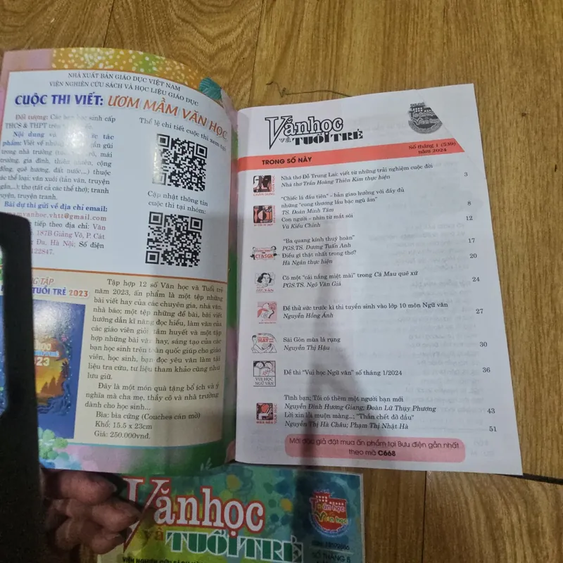 3q Văn học và tuổi trẻ không trùng như hình 
20k 730356