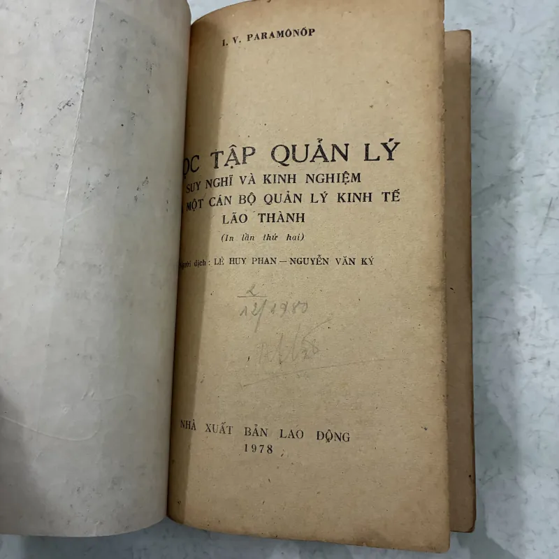 Học tập quản lý - 1978s 1019375