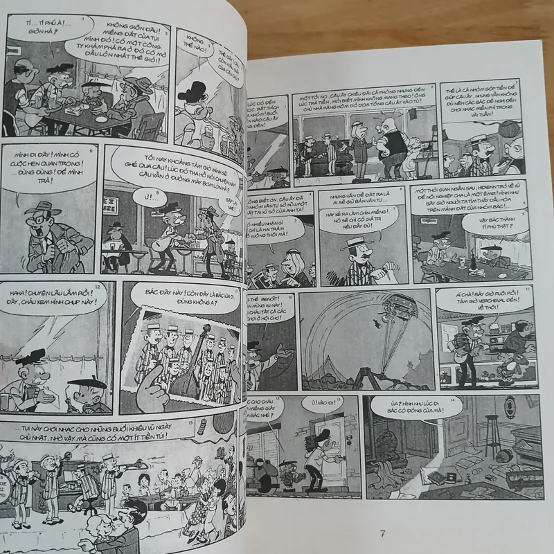 Truyện Tranh Tí Hon Thần Lực (5 Cuốn) 622553