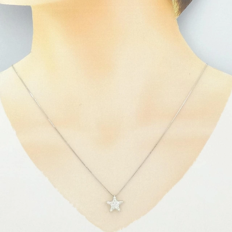 Dây chuyền kim cương PT900/PT850 0.25CT - Hàng hiệu Chính hãng 857304