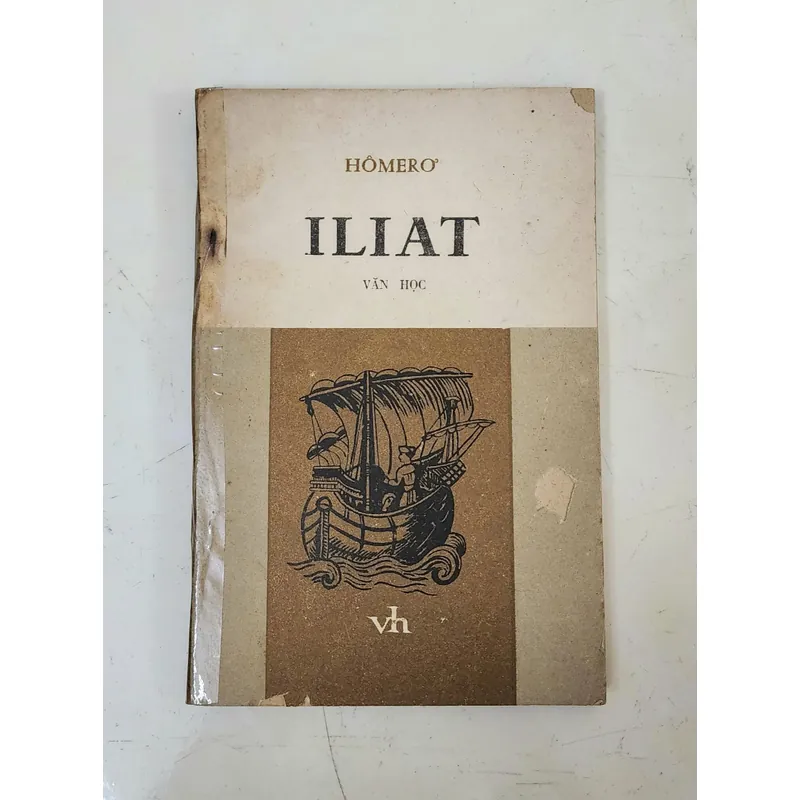 Homeros - thiên sử thi Hy Lạp cổ đại Iliad (150 trang) 728171