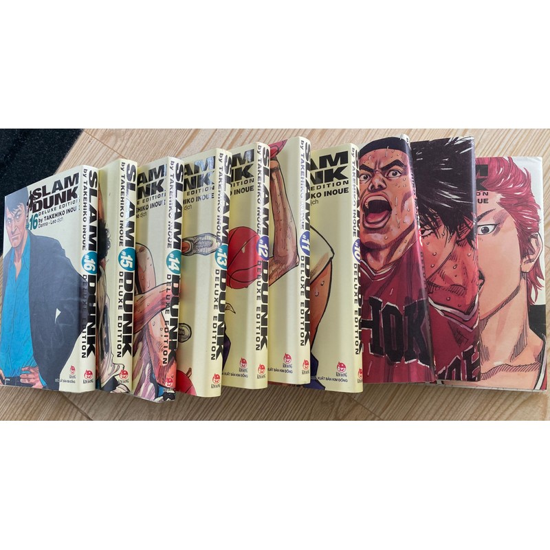 TRUYỆN TRANH SLAMDUNK TẬP 15 DELUXE EDITION - NHƯ MỚI 163381