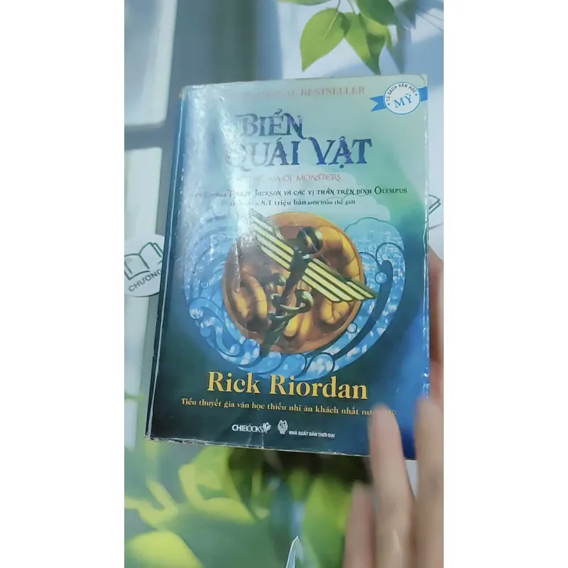 Biển Quái Vật - Phần 2 Series Percy Jackson Và Các Vị Thần Trên Đỉnh Olympus  - Rick Rior 744721