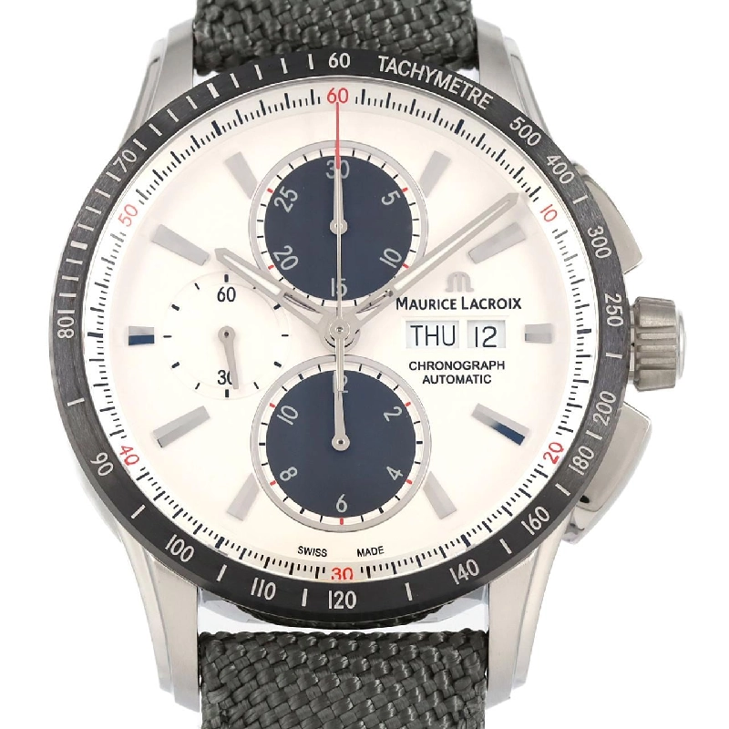 Đồng hồ Maurice Lacroix Pontos S Chronograph PT6038-SSL24-130-2 SS tự động - Hàng hiệu Authentic 882484