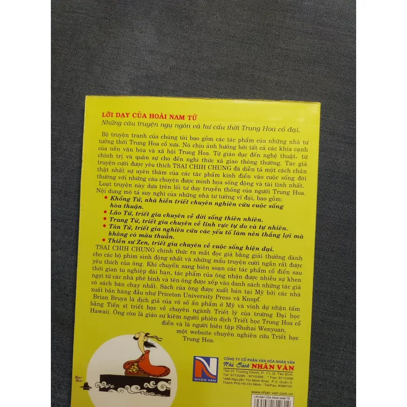 LỜI DẠY CỦA HOÀI NAM TỬ - NGƯỜI CƯỠI GIÓ 931724