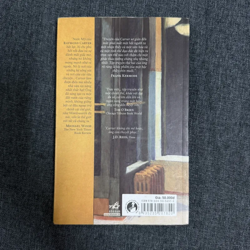 Mình nói chuyện gì khi mình nói chuyện tình - Raymond Carver 761065