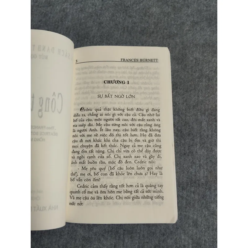 CÔNG TỬ NHỎ - FRANCES BURNETT 568037