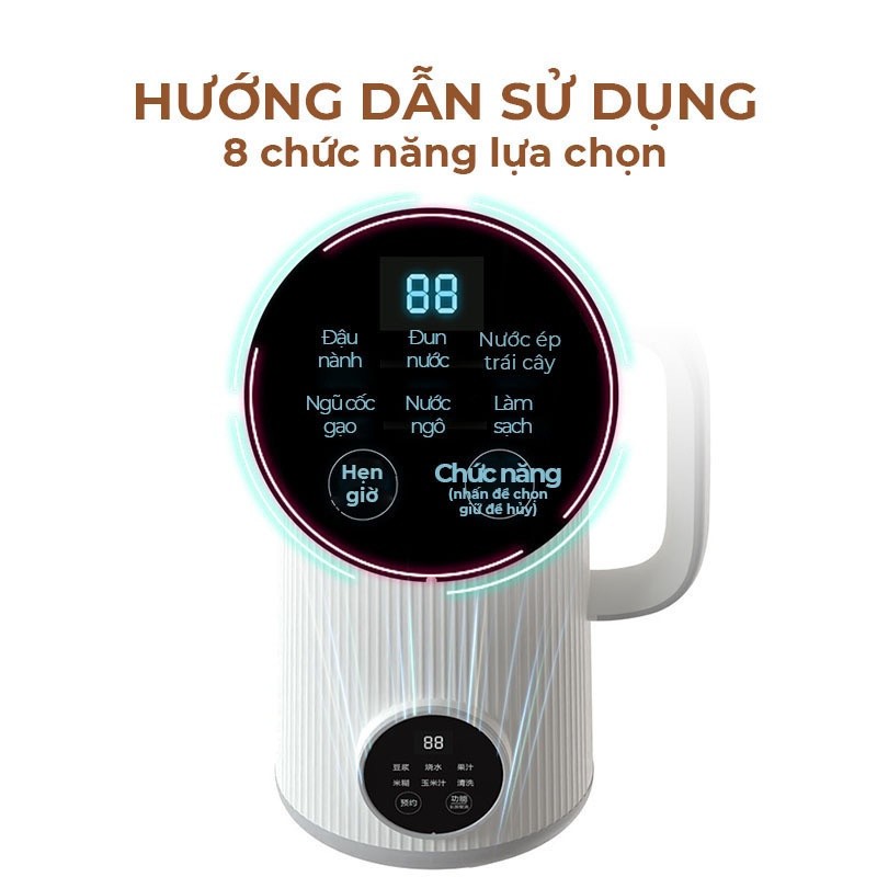 Máy làm sữa hạt đa chức năng 11214