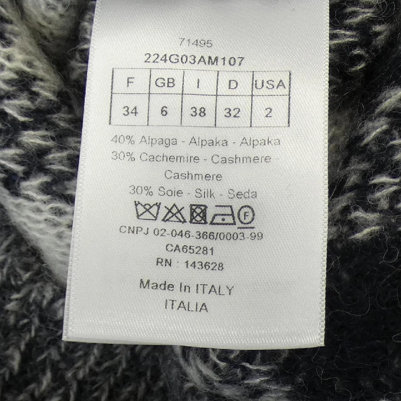 【Mã giảm giá】Áo cardigan CHRISTIAN DIOR 639525