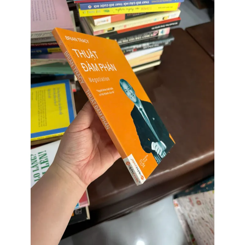 THUẬT ĐÀM PHÁN – Brian Tracy- K4 1028156