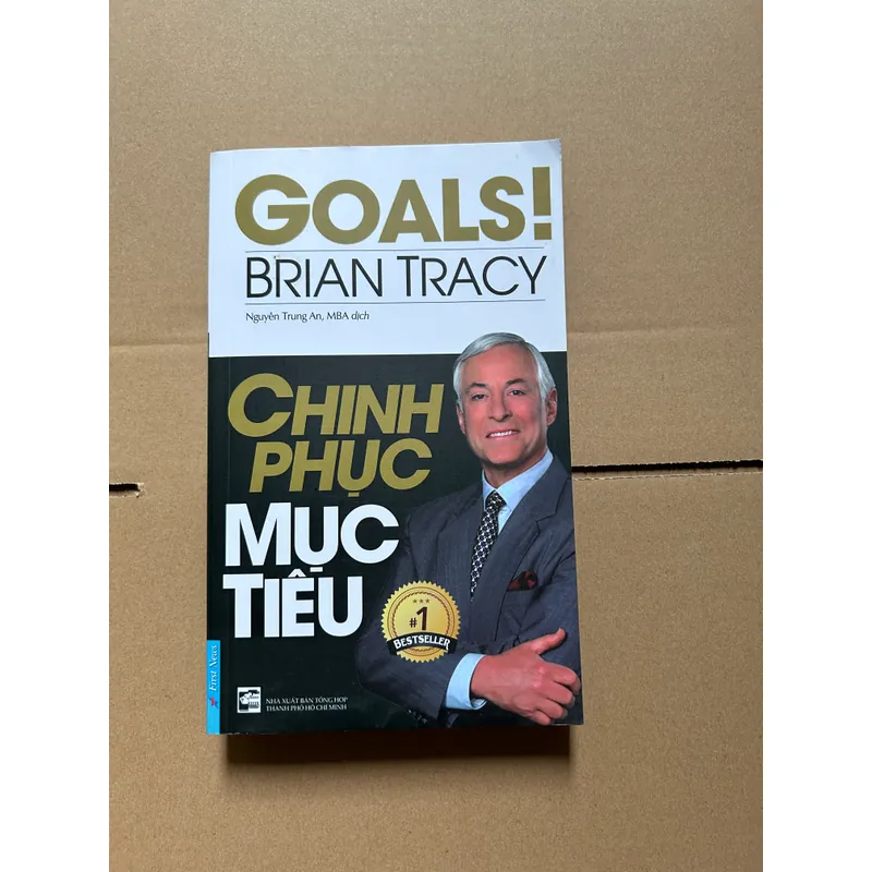 Chinh phục mục tiêu - Brian Tracy 712374
