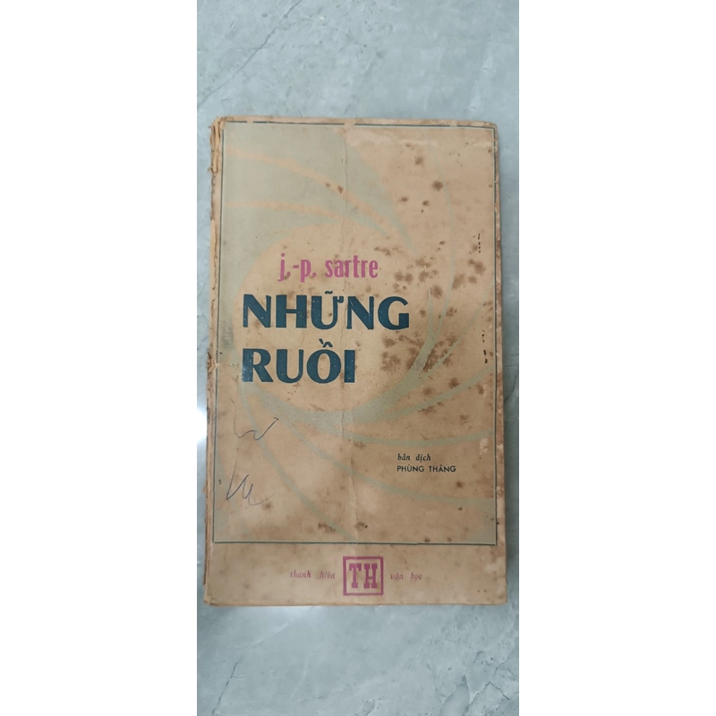 NHỮNG RUỒI - BẢN DỊCH CỦA PHÙNG THẮNG 291410