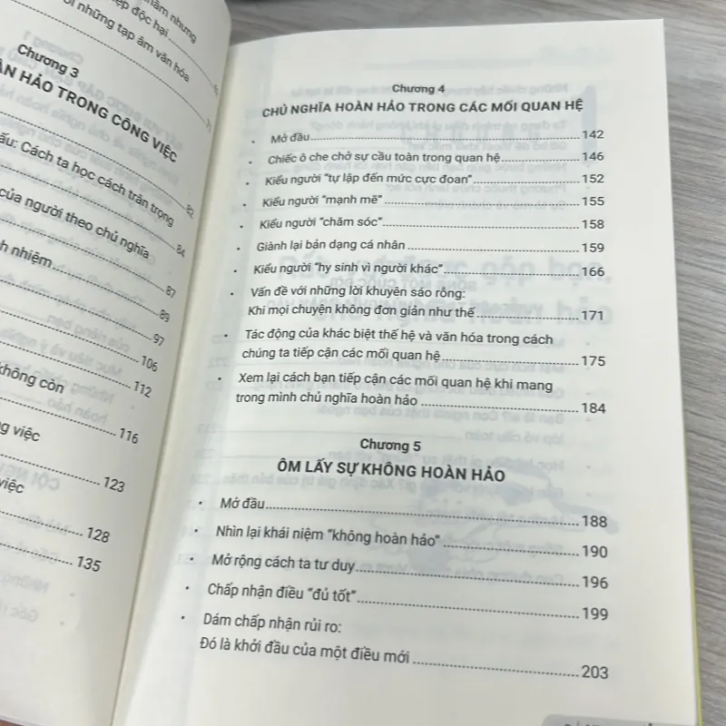 Buông bỏ chủ nghĩa hoàn hảo- mới 99% 748670