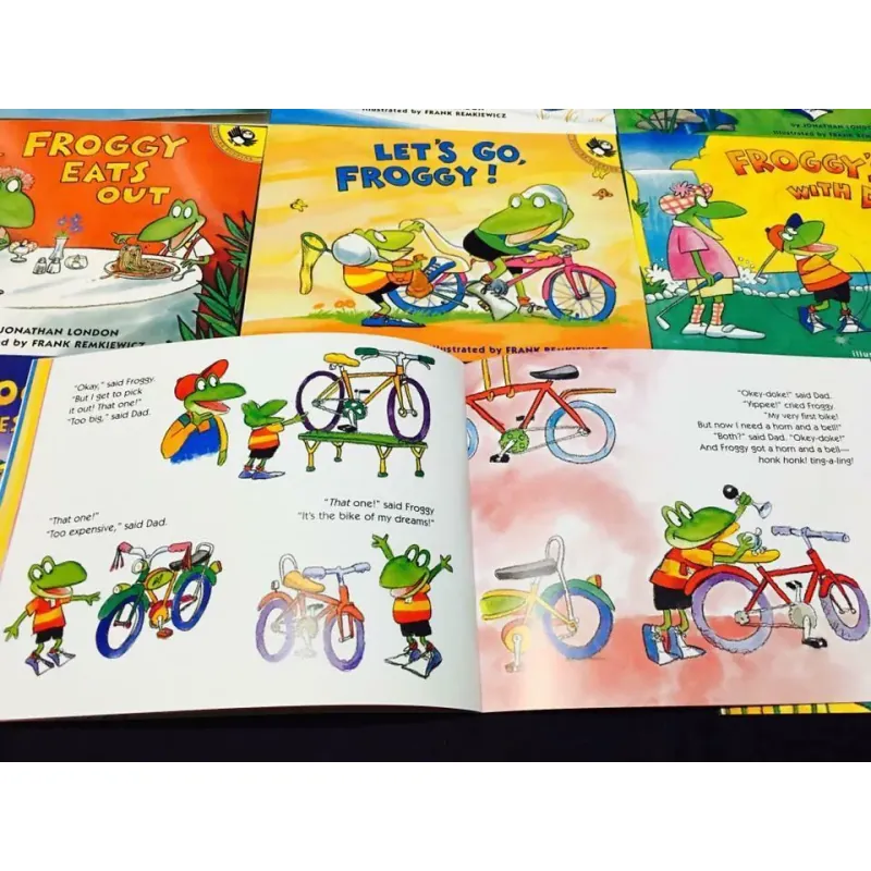 Froggy (Sách nhập) - 25 quyển mới nhất + File Mp3 795971