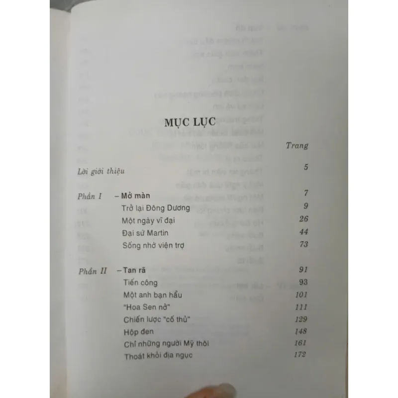 CUỘC THÁO CHẠY TÁN LOẠN - NGÔ DƯ dịch 711530